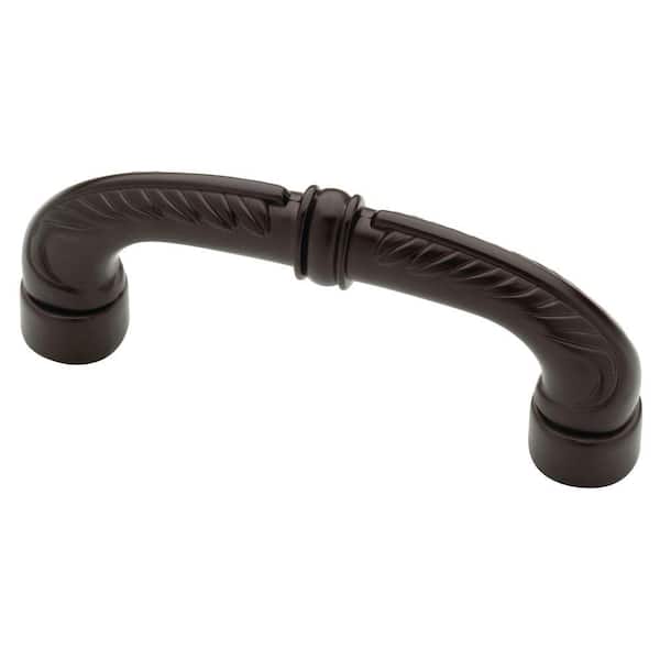 Liberty Rustique Oil-Rubbed Bronze 3 in. Laurel Center-to-Center Pull