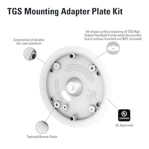 TGS White Mounting Adapter Plate Kit