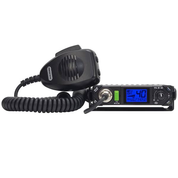 Cb Radio Kit President Electronics Bill II FCC Ultra-Compact AM/FM CB ...