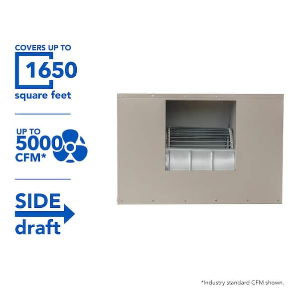 5000 cfm hot sale swamp cooler