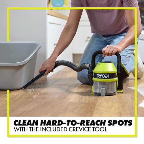 RYOBI ONE+ 18V Cordless GoGoVac Handheld Vacuum Cleaner PCL731B