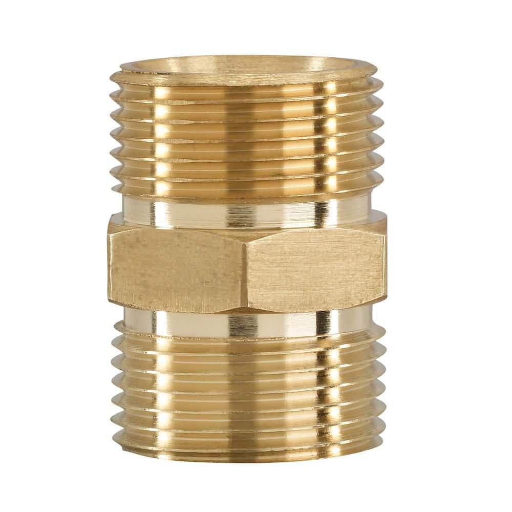 Male M22 x Male M22 14 mm 4500-PSI Pressure Washer Hose to Hose Coupler price history on PriceWatchPro