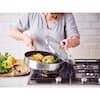 Blue Diamond Tri-Ply 3.75 qt. Stainless Steel Ceramic Nonstick Saute Pan  Jumbo Cooker with Lid CC003688-001 - The Home Depot