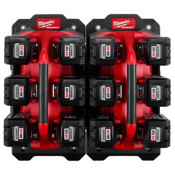 Milwaukee M18 18-Volt Lithium-Ion XC Extended Capacity Battery Pack 3.0Ah (2-Pack)  48-11-1822 - The Home Depot