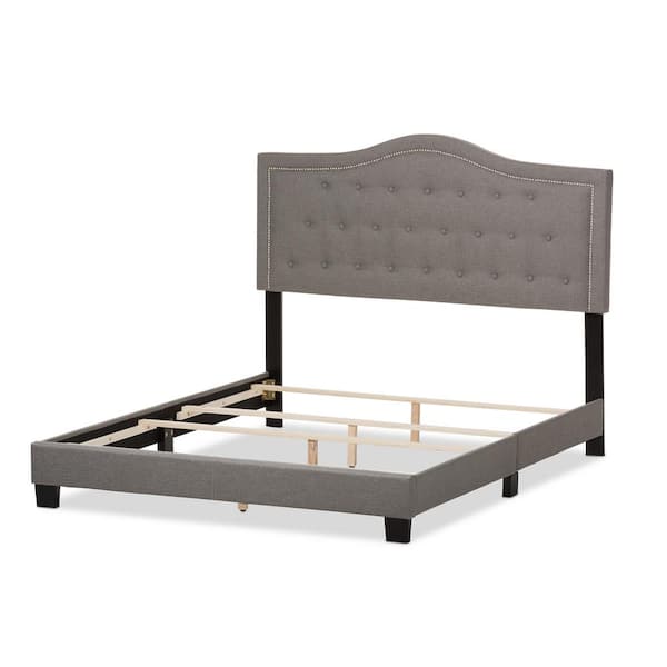 Baxton studio emerson tufted outlet bed