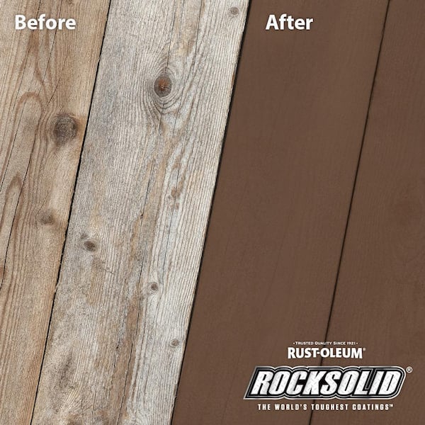 1 gal. Russet Exterior 6X Deck Coat