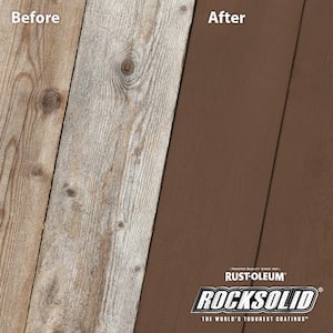 1 gal. Russet Exterior 2X Solid Stain