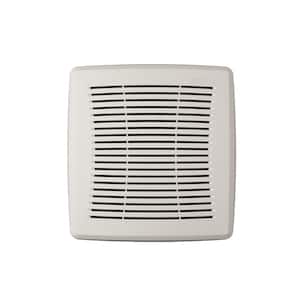 Easy Install Bathroom Ventilation Fan Replacement Grille in White