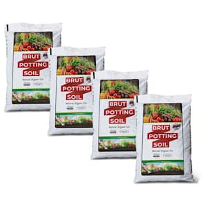 Super Soil All Purpose Rich Dark Blend Organic Soil (4-Pack)