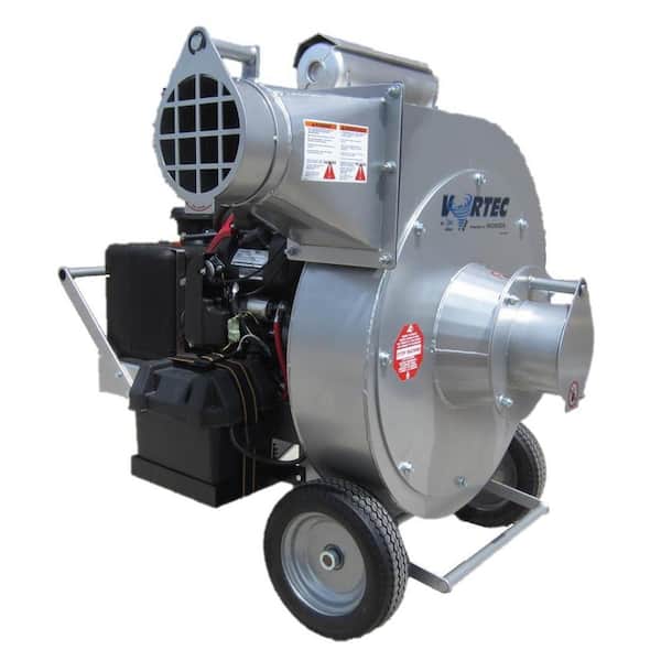 Vortec Beast 6 in. Insulation Removal and Power Vacuum with Honda Engine
