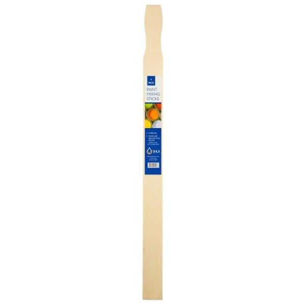 21 in. Wood Paint Stick for 5 Gallon (3-Pack)