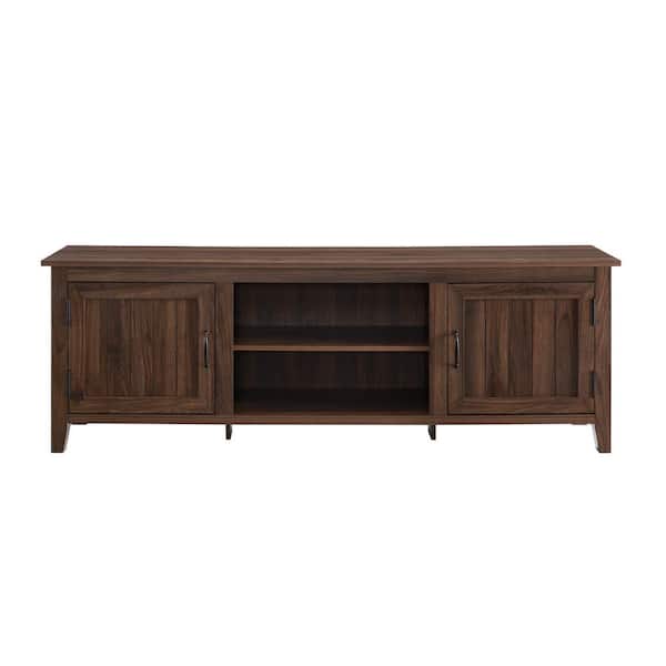 Walker Edison Furniture Company 70 in. Coastal Dark Walnut