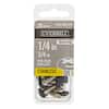25 Viti Lamiera Acciaio Inox Testa Tonda Phillips #12 X 3/4 &ndash; Ossido Nero &ndash; Albany County Fasteners