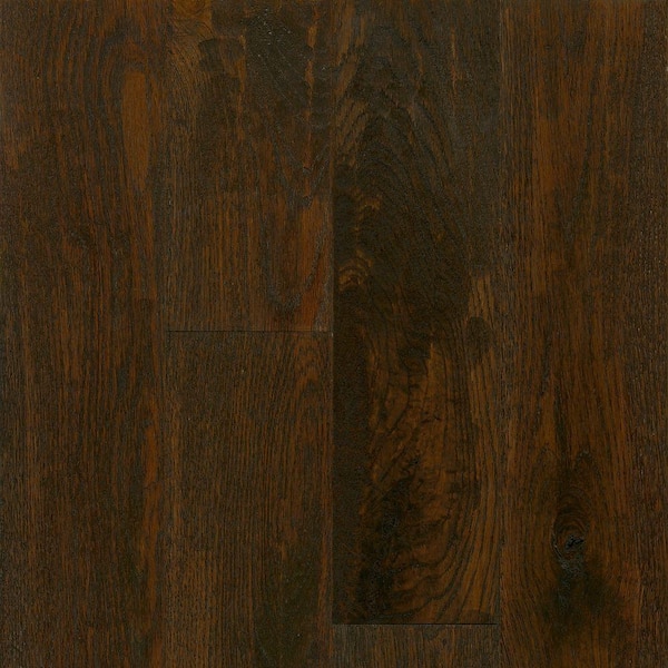 Bruce American Vintage Scraped Pioneer Oak 3/8 in. T x 5 in. W x Varying L Engineered Hardwood Flooring (25 sq. ft./case)