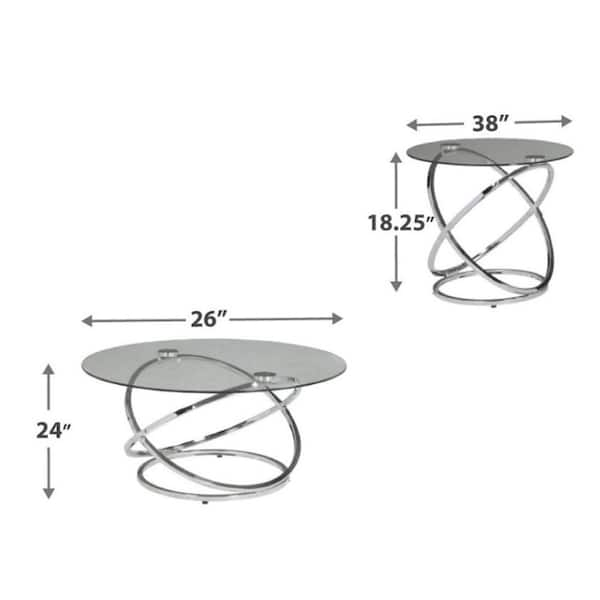 Occasional Table Sets (3 piece table sets) by Coaster - Sam Levitz  Furniture - Coaster Occasional Table Sets Dealer