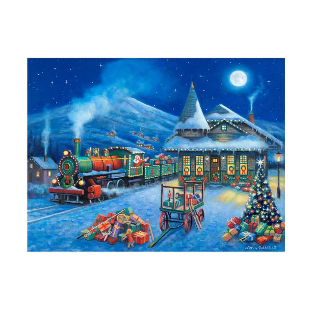 Trademark Fine Art Unframed John Zaccheo 'The Toy Express' Home Photography  Wall Art 18 in. x 24 in. ALI65920-C1824GG - The Home Depot