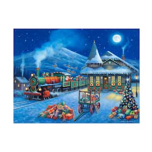 Unframed John Zaccheo 'The Toy Express' Home Photography Wall Art 18 in. x 24 in.