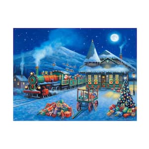 Unframed John Zaccheo 'The Toy Express' Home Photography Wall Art 24 in. x 32 in.