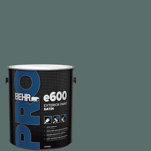 1 gal. #490F-6 Agave Frond Satin Exterior Paint