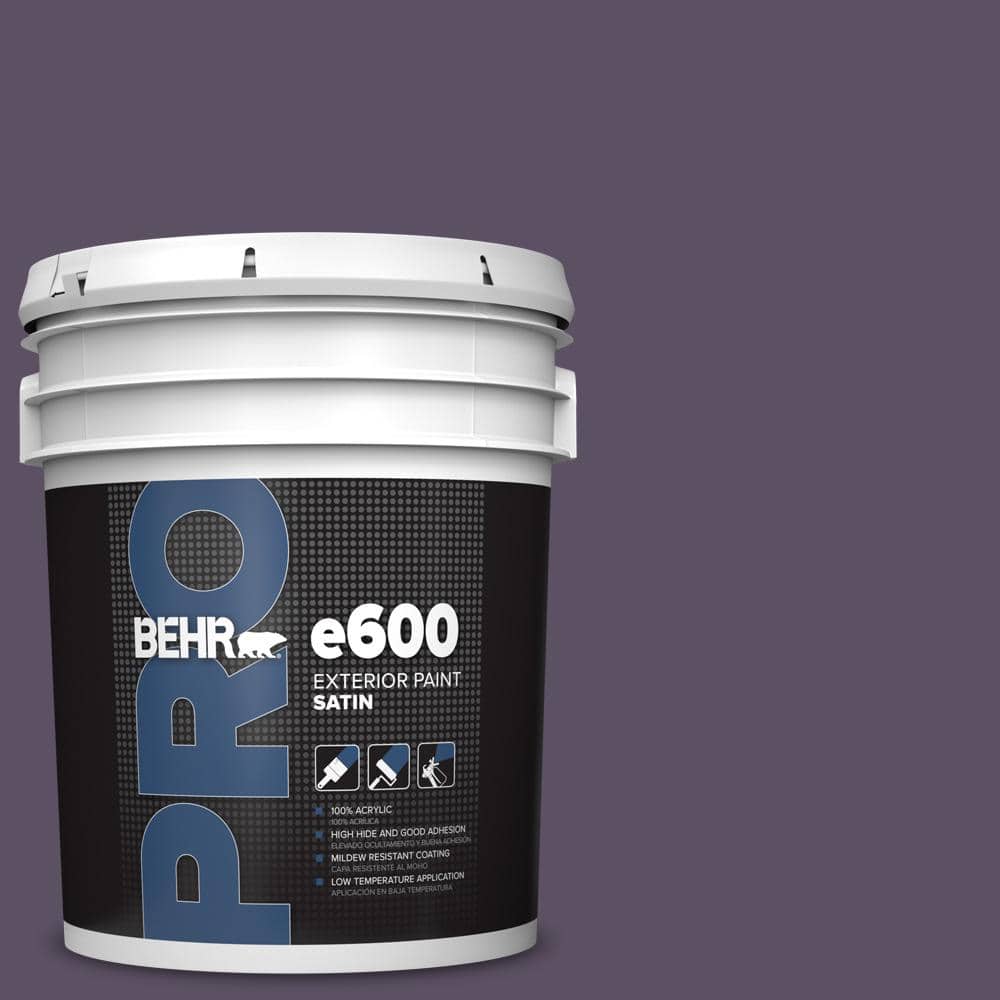 5 gal. #660F-7 Napa Grape Satin Exterior Paint price history on PriceWatchPro