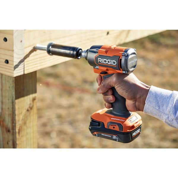 Ridgid pulse driver hot sale