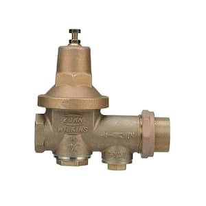 1-1/4 in. Brass FPT x FPT Water Pressure Reducing Valve