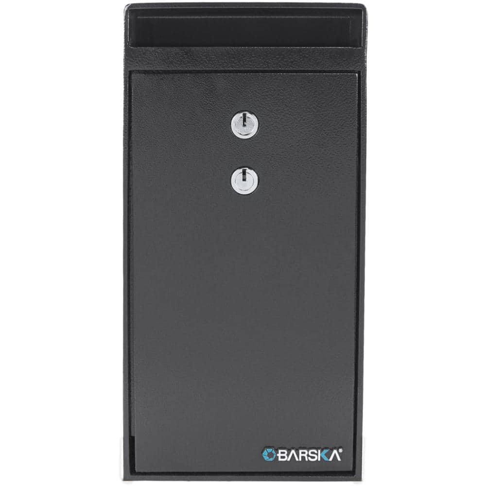 0.27 Cu.ft Dual Key Depository Safe