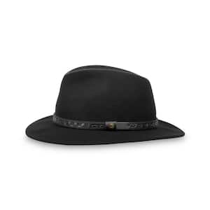 Unisex X-Large Raven Rambler Felt Hat
