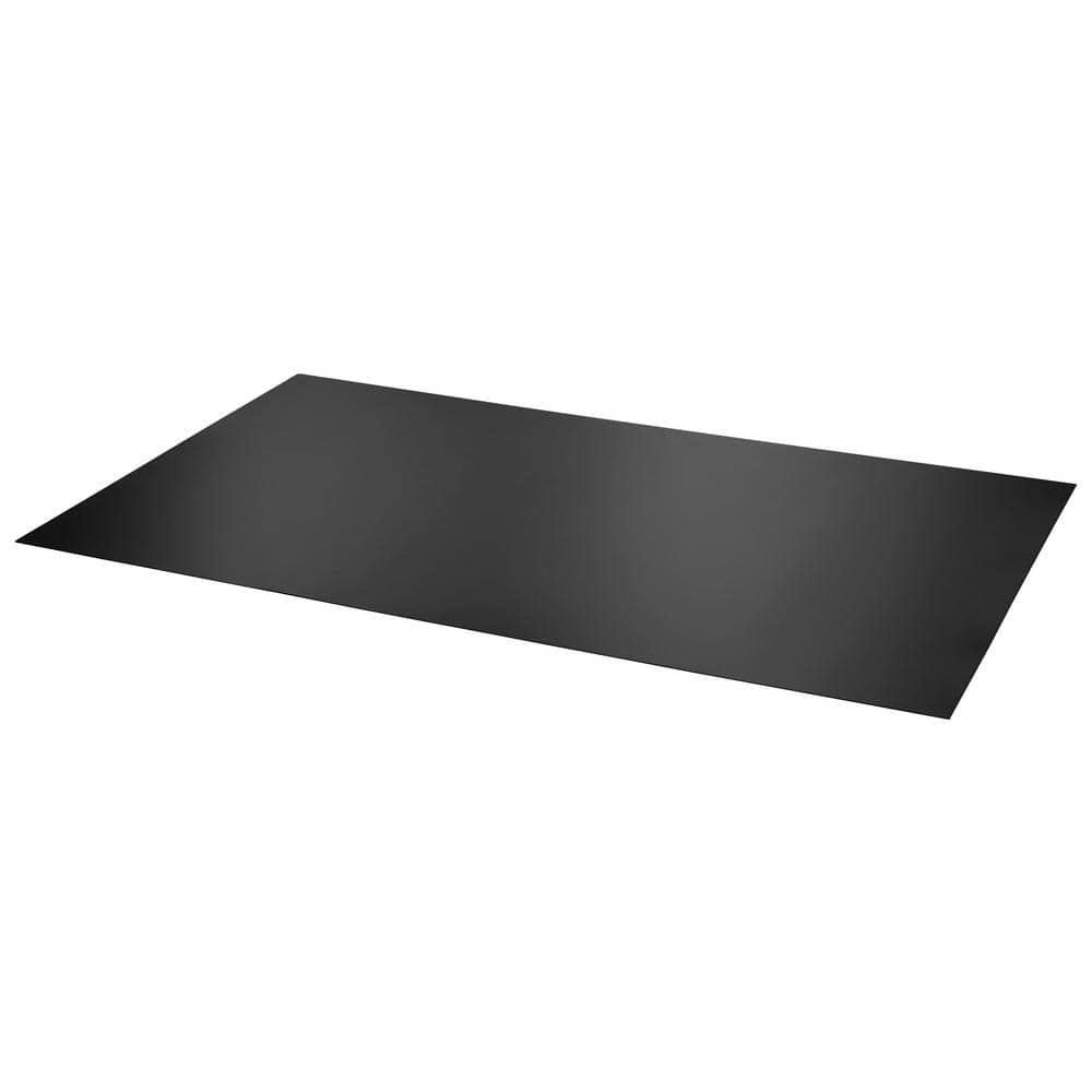 Black Matte 22" x 36" Rack Shelf Liners Set