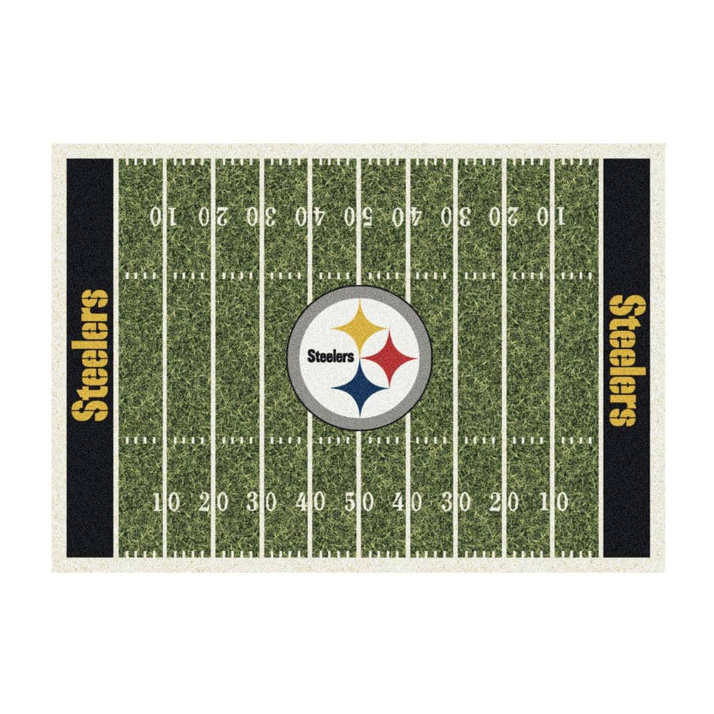 IMPERIAL Pittsburgh Steelers Home Team Advantage 24 in. LED Lighted Sign  IMP 601-1004 - The Home Depot