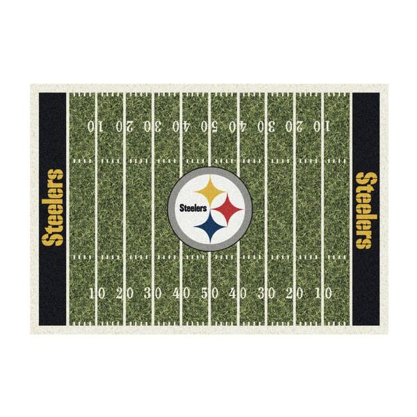 IMPERIAL NFL 4 ft. x 6 ft. Atlanta Falcons spirit rug IMP 521-5030 - The  Home Depot