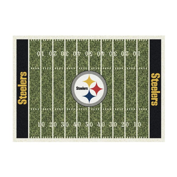 IMPERIAL PITTSBURGH STEELERS 6X8 HOMEFIELD RUG
