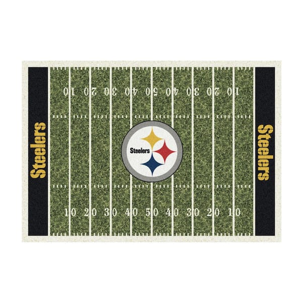 IMPERIAL Pittsburgh Steelers 8 ft. x 11 ft. Homefield Area Rug