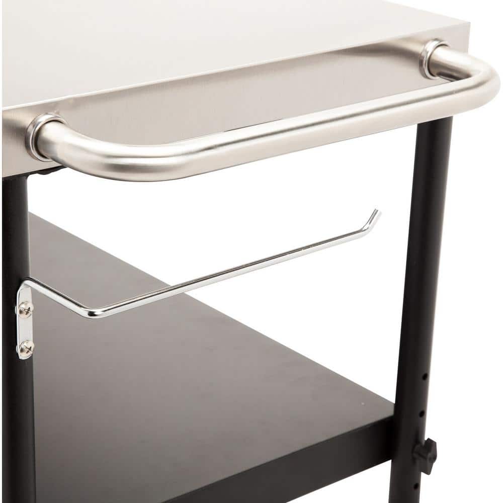 Cuisinart 36" x 18" Stainless Steel Outdoor BBQ Prep Cart