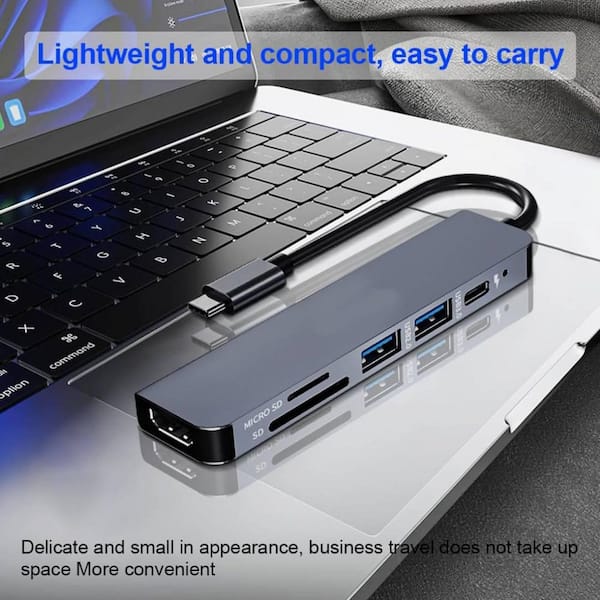 USB C HUB 11 in 1 with 4K HDMI, VGA, Type C PD, USB3.0, RJ45 Ethernet, SD/TF Card Reader, 3.5mm AUX USB C HUB 11 in 1 with 4K HDMI, VGA, Type C PD, USB3.0, RJ45 Ethernet, SD/TF Card Reader, 3.5mm AUX