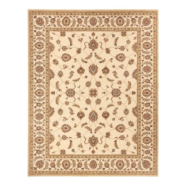 Home Decorators Collection Claire Cream 5 ft. x 7 ft. Area Rug