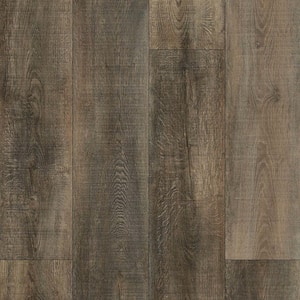 Vista Missouri Oak 12 MIL x 7.1 in. W x 48 in. L Click Lock Waterproof Luxury Vinyl Plank Flooring (18.9 sqft/case)