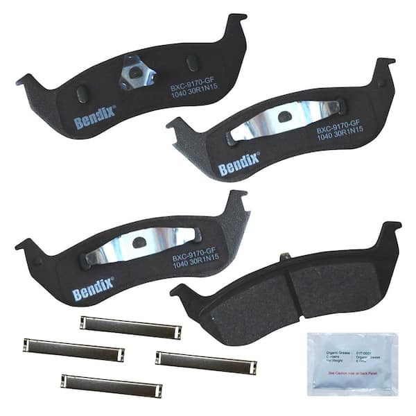 Bendix Premium Copper Free Disc Brake Pad Set