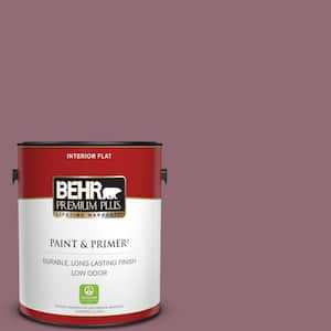 BEHR MARQUEE 1 gal. #PPU25-08 Heirloom Silver Matte Interior Paint & Primer  145001 - The Home Depot