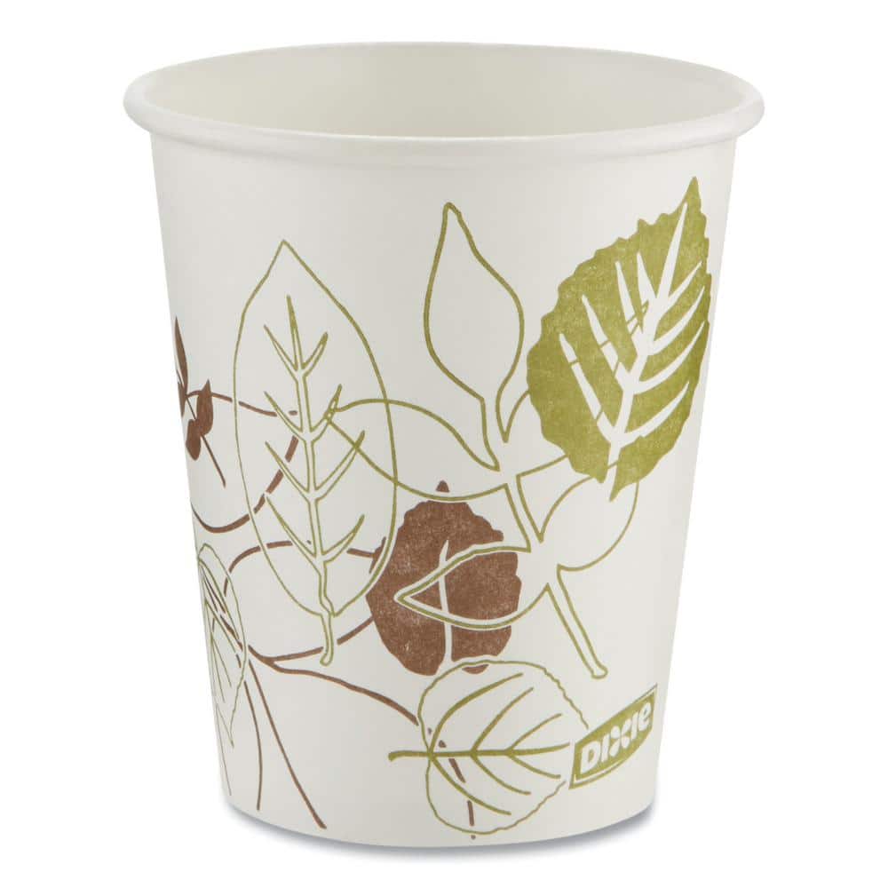 SOLO 8 oz Paper Coffee Cups with Handles