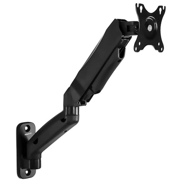 Single Monitor Wall Mount Arm for 13 in. to 32 in. Screens