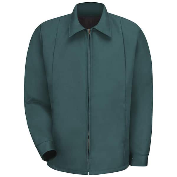 Red Kap Men's 4X-Large Spruce Green Perma-Lined Panel Jacket