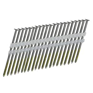 0.120 in. x 3 in. 21-Degree Plastic Collated Brite Smooth Shank Full Round Head Framing Nails (4000-Count)