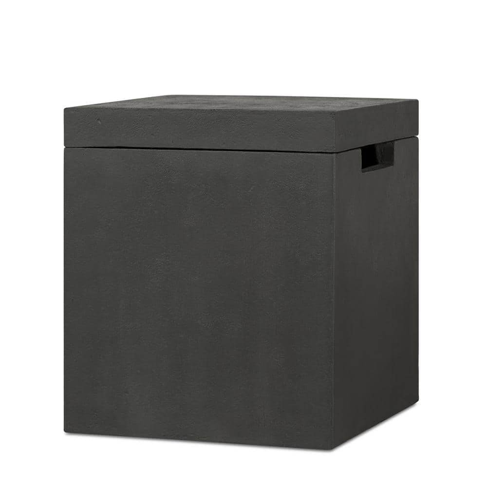 Carbon Concrete Propane Tank Cover and Accent Table