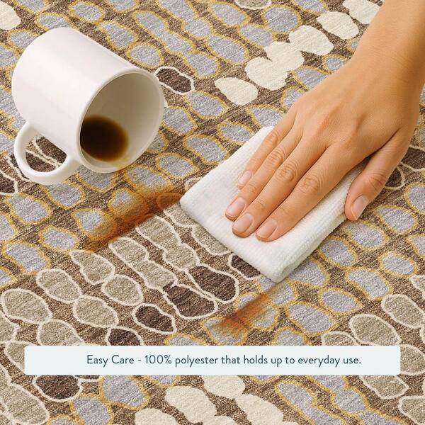 Addison Rugs Chantille Machine Washable Indoor/Outdoor Abstract