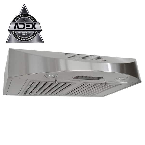 30 inch Ductless Undercabinet Range Hoods at