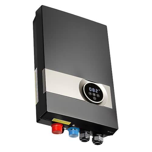 Tankless Electric Water Heater, 27kW Instant Hot Water Heater