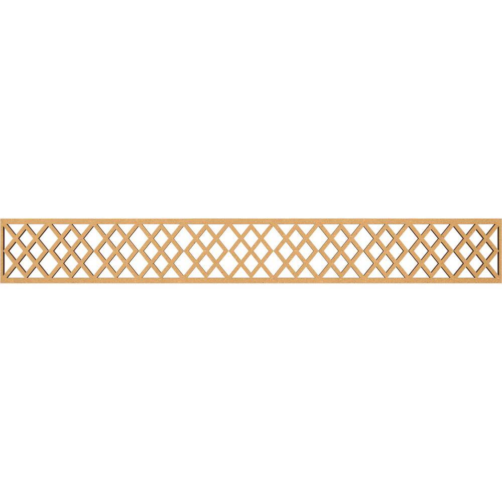 Hadley Fretwork 0.375 in. D x 46.5 in. W x 6 in. L MDF Wood Panel Moulding price history on PriceWatchPro