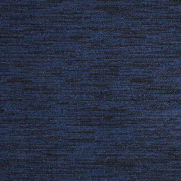 Blue 4 ft. x 6 ft. Woven Polypropylene Rectangle Indoor/Outdoor Area Rug