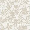 Advantage Riemann Beige Floral Wallpaper Sample 4025-82537SAM - The ...